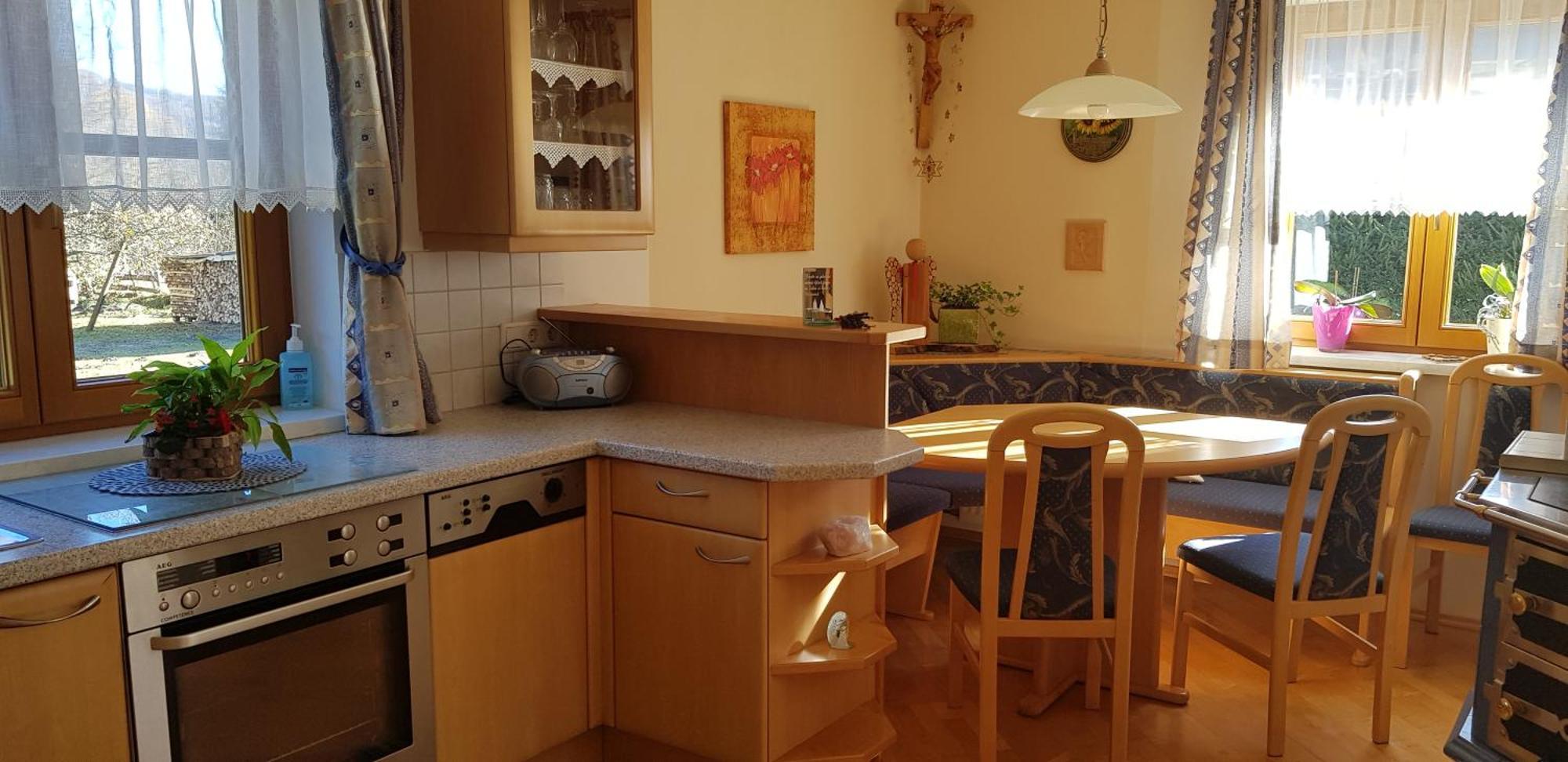 Appartement Silvia Oberweissburg Kültér fotó