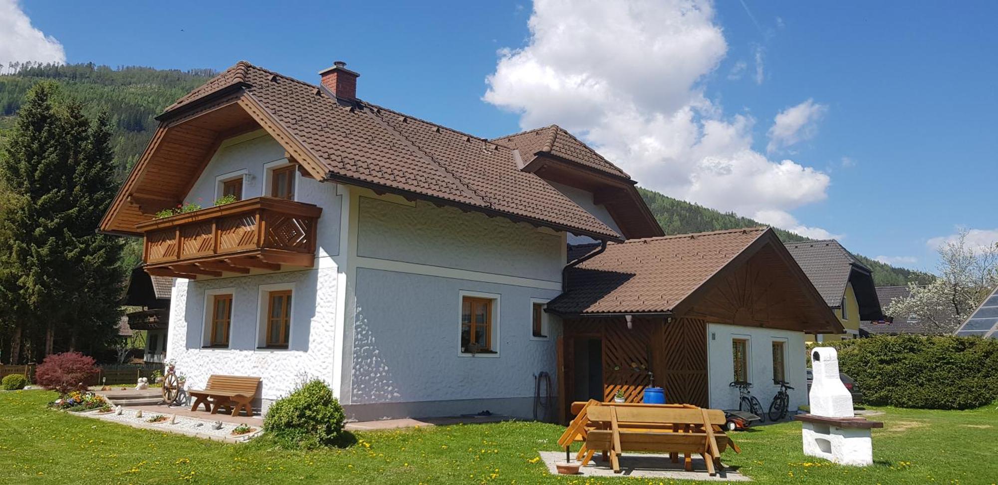 Appartement Silvia Oberweissburg Kültér fotó
